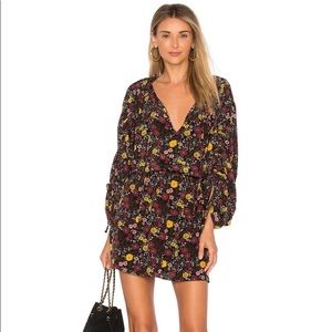 Tularosa Mindy Floral Mini Dress